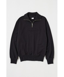 FADE HALF ZIP TOP