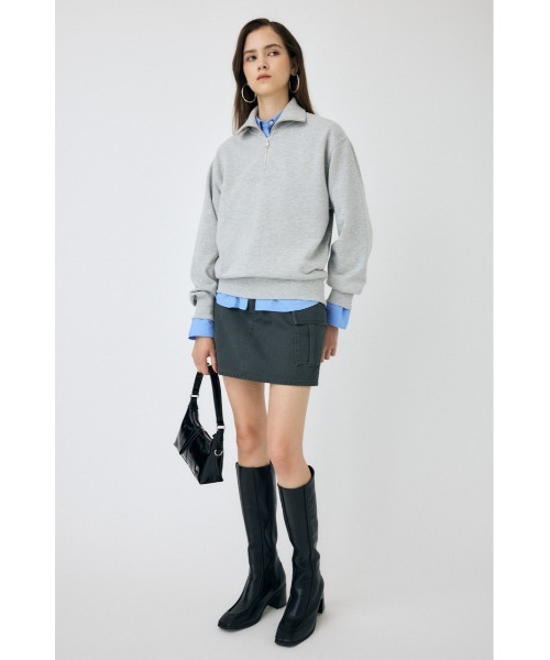 セール】FADE HALF ZIP TOP（スウェット）｜MOUSSY（マウジー）の
