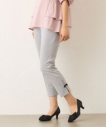 TO BE CHIC（トゥー ビー シック）の「ウールライク スリムパンツ（その他パンツ）」