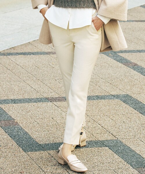 セール】ウールライク スリムパンツ（その他パンツ）｜TO BE CHIC