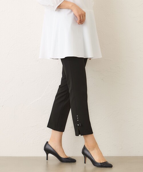 TO BE CHIC｜トゥー ビー シックのパンツ（ブラック/黒色系）通販