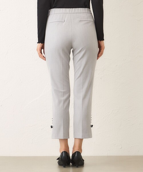 TO BE CHIC(トゥー ビー シック)の「ウールライク スリムパンツ(その他パンツ・レディース・ブラック/グレー系その他/オフホワイト/ピンク系その他2・38/40/42)」の13枚目の写真