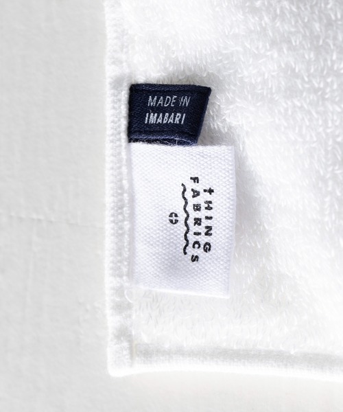 FRED PERRY（フレッドペリー）の「【FRED PERRY】TOWEL HANDKERCHIEF F20008（ハンカチ/ハンドタオル・レディース・イエロー/グリーン/ホワイト/ブルー/ブラック・FREE）」の7枚目の写真