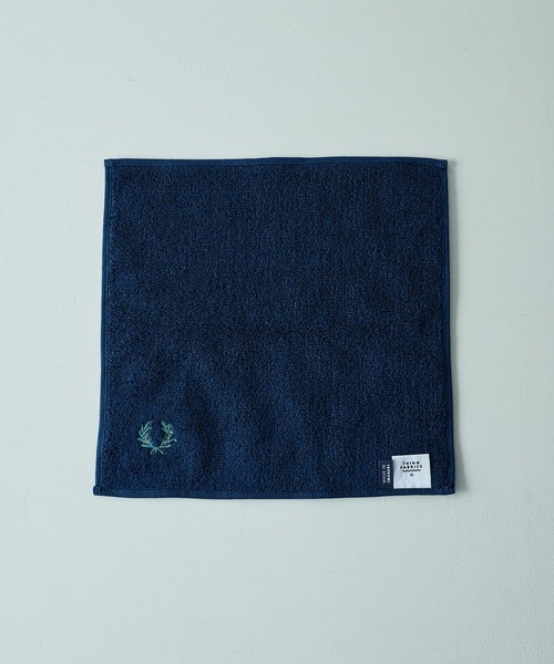 FRED PERRY（フレッドペリー）の「【FRED PERRY】TOWEL HANDKERCHIEF F20008（ハンカチ/ハンドタオル・レディース・イエロー/グリーン/ホワイト/ブルー/ブラック・FREE）」の11枚目の写真