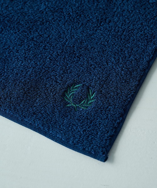 FRED PERRY（フレッドペリー）の「【FRED PERRY】TOWEL HANDKERCHIEF F20008（ハンカチ/ハンドタオル・レディース・イエロー/グリーン/ホワイト/ブルー/ブラック・FREE）」の12枚目の写真