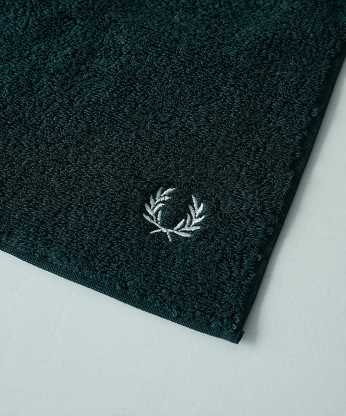 FRED PERRY（フレッドペリー）の「【FRED PERRY】TOWEL HANDKERCHIEF F20008（ハンカチ/ハンドタオル・レディース・イエロー/グリーン/ホワイト/ブルー/ブラック・FREE）」の15枚目の写真
