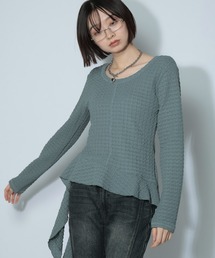 PAGEBOY | 2WAYイレヘムプレートプルオーバー(Tシャツ/カットソー)