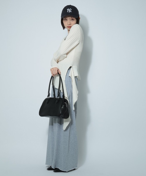 PAGEBOY（ページボーイ）の「2WAYイレヘムプレートプルオーバー（Tシャツ/カットソー・レディース・ブラック/オフホワイト/ブルー系その他・FREE）」の14枚目の写真