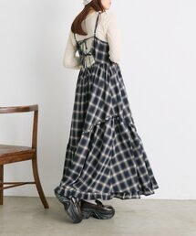 アソートティアードキャミワンピース