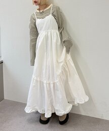 w closet | アソートティアードキャミワンピース(ワンピース)
