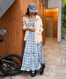 w closet｜ダブルクローゼットのワンピース（ブルー・ネイビー/青色系