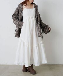 w closet（ダブルクローゼット）の「アソートティアードキャミワンピース（ワンピース）」