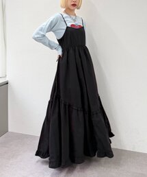 w closet | 【定番アイテム】アソートティアードキャミワンピース(ワンピース)