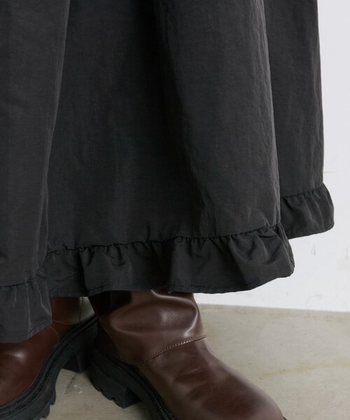 w closet（ダブルクローゼット）の「アソートティアードキャミワンピース（ワンピース・レディース・ブラック/アイボリー/レッド/ネイビー/ブラウン/レッド系その他/ブルー/カーキ/ブラウン系その他・FREE）」の22枚目の写真