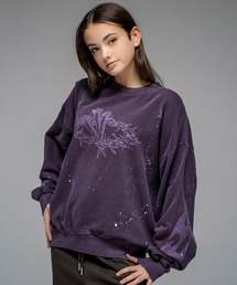 ピグメント ペイント スウェット メンズ レディース ユニセックス