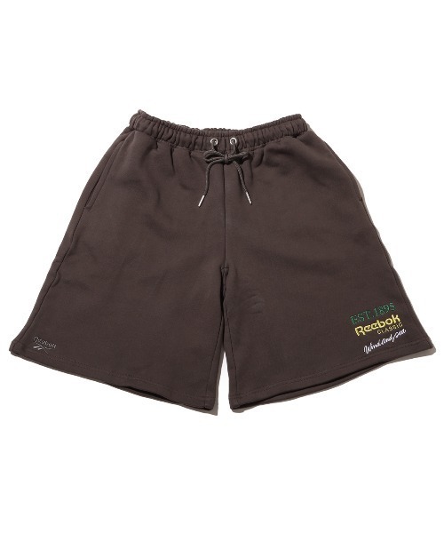 WIND AND SEA(ウィンダンシー)の「Reebok x atmos x WIND AND SEA SHORT / リーボック x アトモス x ウィンド アンド シー ショーツ 【SP】(その他パンツ・メンズ・ブラック/グリーン/ホワイト・M/L/XL/S)」の1枚目の写真