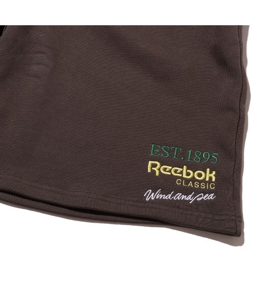 WIND AND SEA(ウィンダンシー)の「Reebok x atmos x WIND AND SEA SHORT / リーボック x アトモス x ウィンド アンド シー ショーツ 【SP】(その他パンツ・メンズ・ブラック/グリーン/ホワイト・M/L/XL/S)」の4枚目の写真