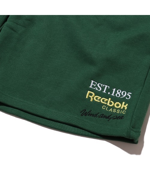 WIND AND SEA(ウィンダンシー)の「Reebok x atmos x WIND AND SEA SHORT / リーボック x アトモス x ウィンド アンド シー ショーツ 【SP】(その他パンツ・メンズ・ブラック/グリーン/ホワイト・M/L/XL/S)」の9枚目の写真