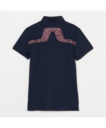 J.LINDEBERG（ジェイリンドバーグ）の「【J.LINDEBERG/GOLF】バックブリッジシーズン柄ポロ（ポロシャツ）」