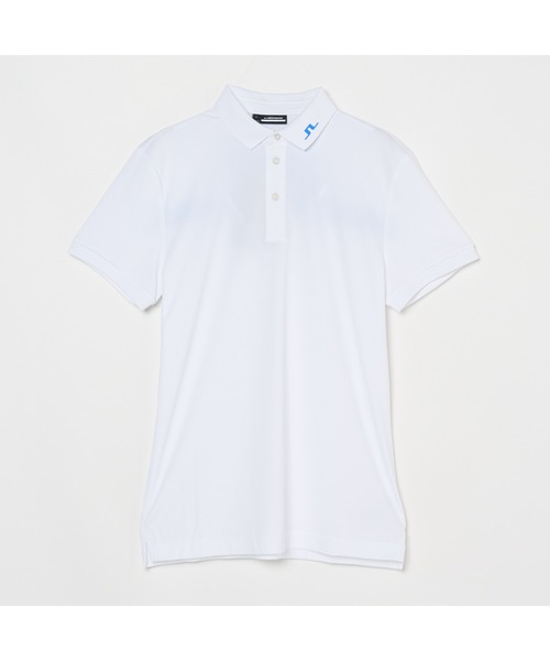 J.LINDEBERG（ジェイリンドバーグ）の「【J.LINDEBERG/GOLF】バックブリッジシーズン柄ポロ（ポロシャツ・メンズ・ブラック/ネイビー/ホワイト・46/44）」の8枚目の写真