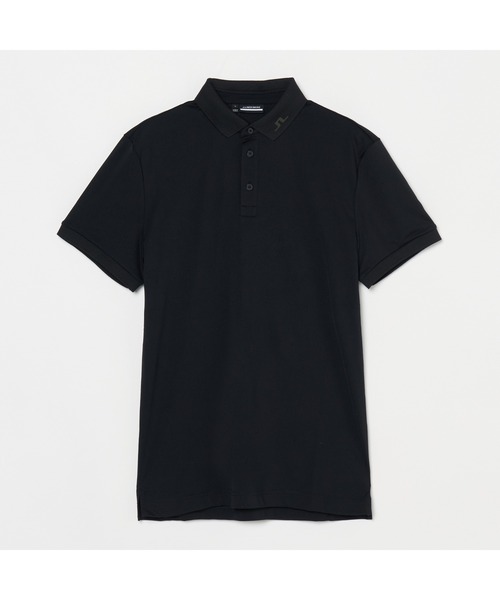 J.LINDEBERG（ジェイリンドバーグ）の「【J.LINDEBERG/GOLF】バックブリッジシーズン柄ポロ（ポロシャツ・メンズ・ブラック/ネイビー/ホワイト・46/44）」の20枚目の写真
