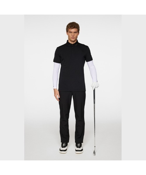 J.LINDEBERG（ジェイリンドバーグ）の「【J.LINDEBERG/GOLF】バックブリッジシーズン柄ポロ（ポロシャツ・メンズ・ブラック/ネイビー/ホワイト・46/44）」の18枚目の写真
