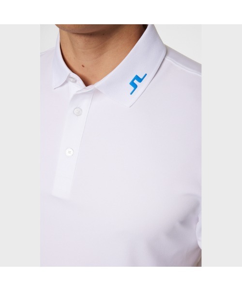 J.LINDEBERG（ジェイリンドバーグ）の「【J.LINDEBERG/GOLF】バックブリッジシーズン柄ポロ（ポロシャツ・メンズ・ブラック/ネイビー/ホワイト・46/44）」の7枚目の写真