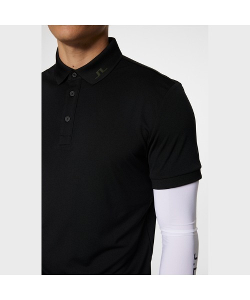J.LINDEBERG（ジェイリンドバーグ）の「【J.LINDEBERG/GOLF】バックブリッジシーズン柄ポロ（ポロシャツ・メンズ・ブラック/ネイビー/ホワイト・46/44）」の19枚目の写真