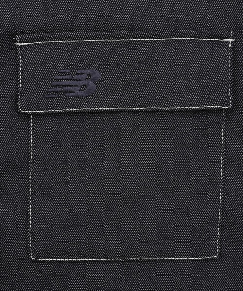 NEW BALANCE（ニューバランス）の「デニムジャケット（デニムジャケット・メンズ・ネイビー・SMALL/MEDIUM/LARGE/X-LARGE/XX-LARGE）」の14枚目の写真
