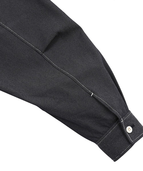 NEW BALANCE（ニューバランス）の「デニムジャケット（デニムジャケット・メンズ・ネイビー・SMALL/MEDIUM/LARGE/X-LARGE/XX-LARGE）」の6枚目の写真