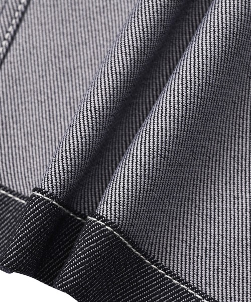 NEW BALANCE（ニューバランス）の「デニムジャケット（デニムジャケット・メンズ・ネイビー・SMALL/MEDIUM/LARGE/X-LARGE/XX-LARGE）」の13枚目の写真