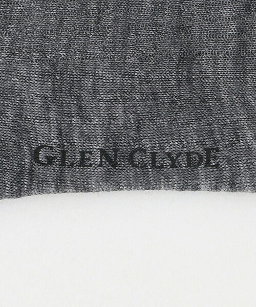 green label relaxing（グリーンレーベルリラクシング）の「＜GLEN CLYDE＞シアー ソックス / 靴下（ソックス/靴下・レディース・グレー系/ライトブルー・FREE）」の5枚目の写真