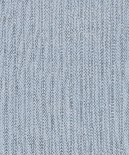 green label relaxing（グリーンレーベルリラクシング）の「＜GLEN CLYDE＞シアー ソックス / 靴下（ソックス/靴下・レディース・グレー系/ライトブルー・FREE）」の6枚目の写真