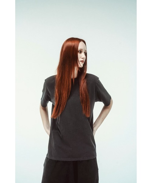 Neutral Untitled(ニュートラルアンタイトルド)の「FIT TEE(Tシャツ/カットソー・メンズ・ブラック/グレー/ベージュ・MEDIUM/LARGE/X-LARGE)」の10枚目の写真