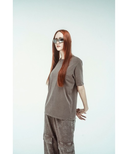 Neutral Untitled(ニュートラルアンタイトルド)の「FIT TEE(Tシャツ/カットソー・メンズ・ブラック/グレー/ベージュ・MEDIUM/LARGE/X-LARGE)」の15枚目の写真