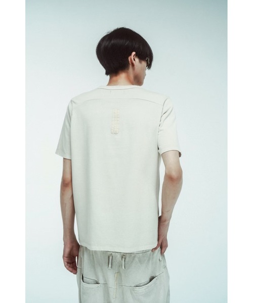 Neutral Untitled(ニュートラルアンタイトルド)の「FIT TEE(Tシャツ/カットソー・メンズ・ブラック/グレー/ベージュ・MEDIUM/LARGE/X-LARGE)」の22枚目の写真