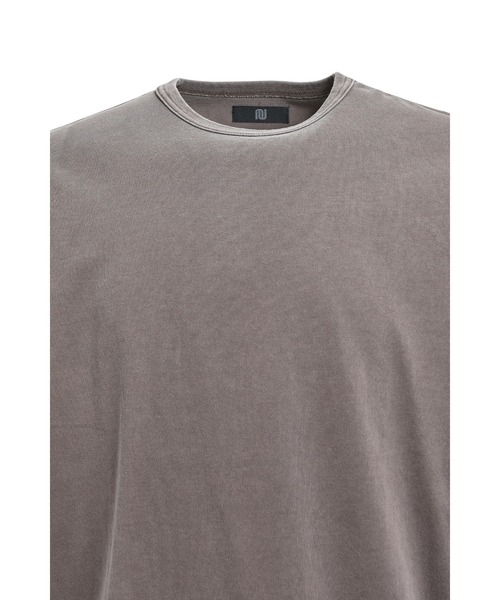 Neutral Untitled(ニュートラルアンタイトルド)の「FIT TEE(Tシャツ/カットソー・メンズ・ブラック/グレー/ベージュ・MEDIUM/LARGE/X-LARGE)」の17枚目の写真