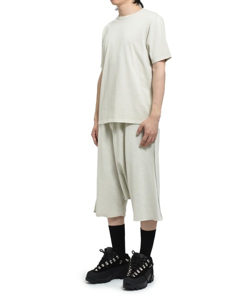 Neutral Untitled(ニュートラルアンタイトルド)の「FIT TEE(Tシャツ/カットソー・メンズ・ブラック/グレー/ベージュ・MEDIUM/LARGE/X-LARGE)」の21枚目の写真