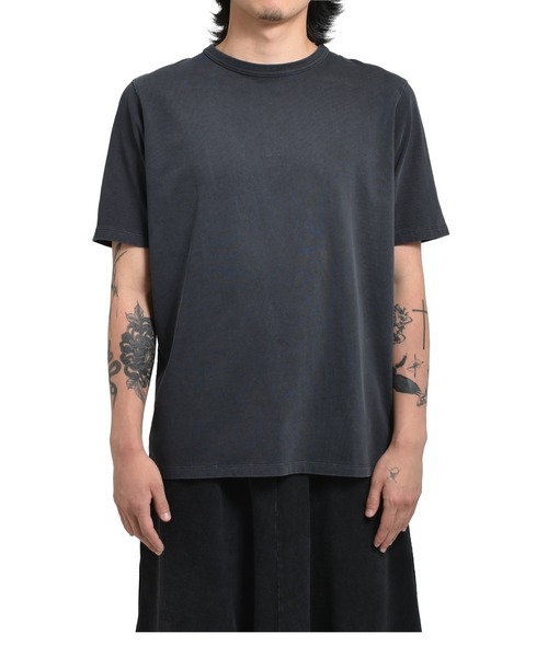 Neutral Untitled(ニュートラルアンタイトルド)の「FIT TEE(Tシャツ/カットソー・メンズ・ブラック/グレー/ベージュ・MEDIUM/LARGE/X-LARGE)」の4枚目の写真