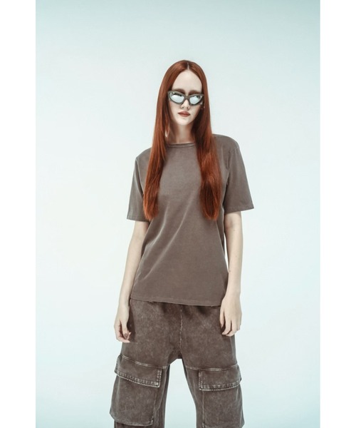 Neutral Untitled(ニュートラルアンタイトルド)の「FIT TEE(Tシャツ/カットソー・メンズ・ブラック/グレー/ベージュ・MEDIUM/LARGE/X-LARGE)」の5枚目の写真