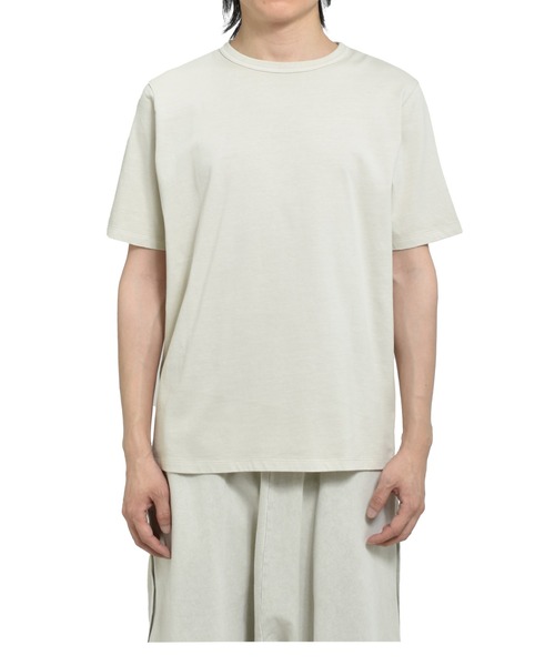 Neutral Untitled(ニュートラルアンタイトルド)の「FIT TEE(Tシャツ/カットソー・メンズ・ブラック/グレー/ベージュ・MEDIUM/LARGE/X-LARGE)」の6枚目の写真