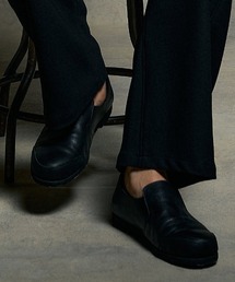 wjk | mko13194- combination slip-on shoes スリッポンシューズ(8994 bt51h)(スリッポン)