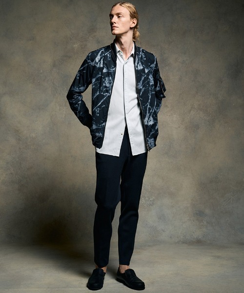 wjk（ダヴルジェイケイ）の「mko13194- combination slip-on shoes スリッポンシューズ(8994 bt51h)（スリッポン・メンズ・ブラック・41/42/43）」の10枚目の写真