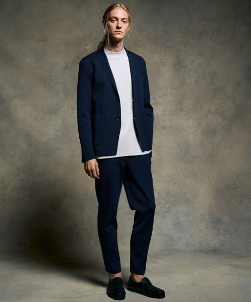 wjk（ダヴルジェイケイ）の「mko13194- combination slip-on shoes スリッポンシューズ(8994 bt51h)（スリッポン・メンズ・ブラック・41/42/43）」の11枚目の写真