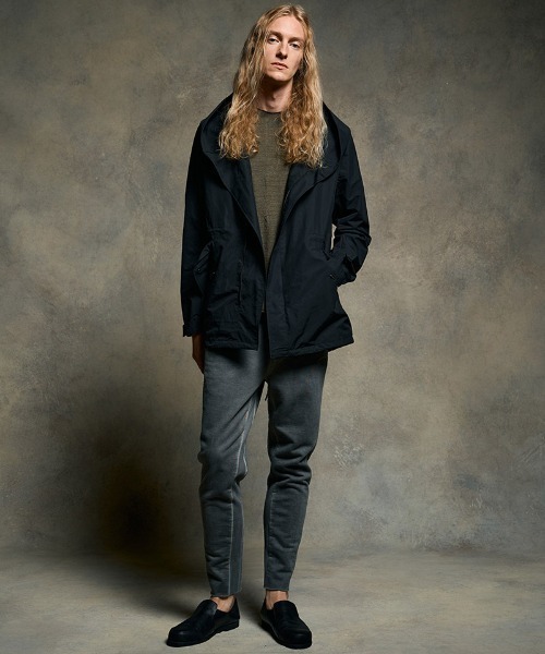 wjk（ダヴルジェイケイ）の「mko13194- combination slip-on shoes スリッポンシューズ(8994 bt51h)（スリッポン・メンズ・ブラック・41/42/43）」の12枚目の写真