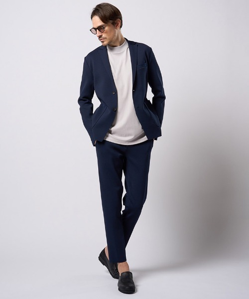 wjk（ダヴルジェイケイ）の「mko13194- combination slip-on shoes スリッポンシューズ(8994 bt51h)（スリッポン・メンズ・ブラック・41/42/43）」の16枚目の写真