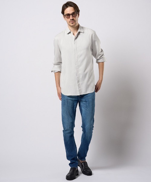wjk（ダヴルジェイケイ）の「mko13194- combination slip-on shoes スリッポンシューズ(8994 bt51h)（スリッポン・メンズ・ブラック・41/42/43）」の18枚目の写真