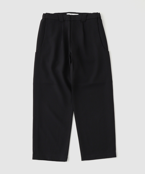 BAL(バル)の「BAL / バル STRAIGHT LEG STRECH CURV POCKET PANT(その他パンツ・メンズ・ブラック/チャコールグレー・1/2)」の2枚目の写真