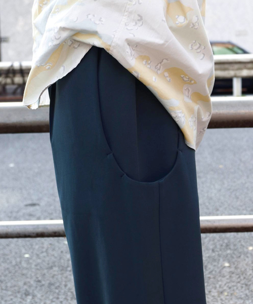 BAL(バル)の「BAL / バル STRAIGHT LEG STRECH CURV POCKET PANT(その他パンツ・メンズ・ブラック/チャコールグレー・1/2)」の10枚目の写真