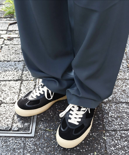 BAL(バル)の「BAL / バル STRAIGHT LEG STRECH CURV POCKET PANT(その他パンツ・メンズ・ブラック/チャコールグレー・1/2)」の16枚目の写真